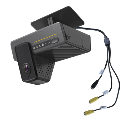 Dashcam / Multiplataforma / Medición de Combustible / Solución ADAS y DSM Integrado / Almacenamiento en Memorias Micro SD / Soporta 4G y GPS