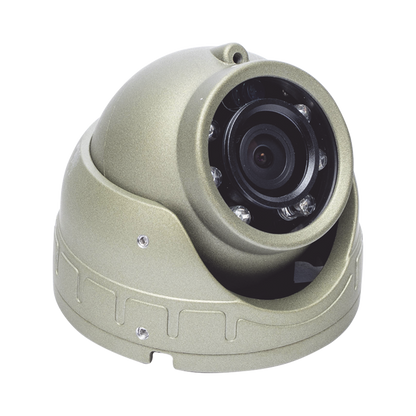 Cámara Mini Domo AHD 2 Megapixel / Lente 2.8 mm / 3 mts IR / Micrfono Integrado / Uso en Interior / Compatible con DVR´s Moviles Streamax / Conector Tipo Aviación