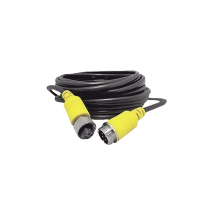 Cable extensor con conector tipo aviación de 15m solo para soluciones de videovigilancia móvil XMR