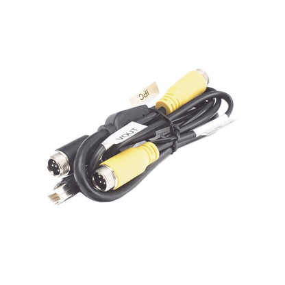 CABLE ADAPTADOR COMPATIBLE CON XMRDASHCAMADPLUS PARA AÑADIR UN CANAL DE VIDEO