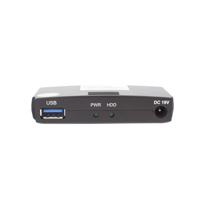 Lector Externo de Disco Duro XMR Series compatible con los modelos XMR401HDS, XMR401AHDS, XMR404HD.