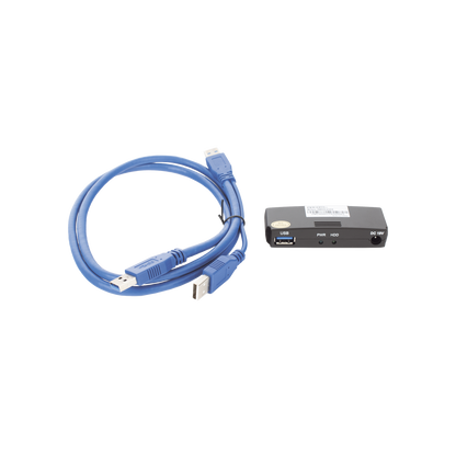 Lector Externo de Disco Duro XMR Series compatible con los modelos XMR401HDS, XMR401AHDS, XMR404HD.