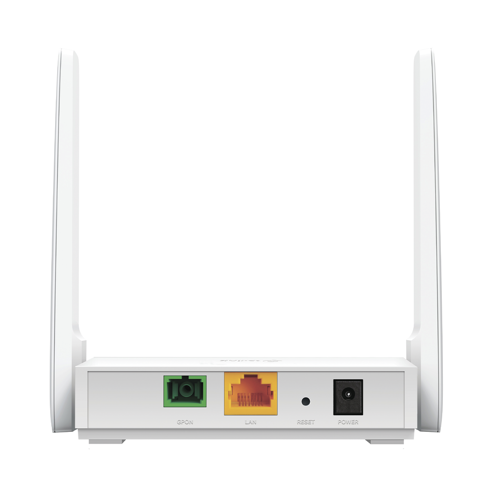ONU/ONT - Router GPON WIFI 2.4 GHz N 300Mbps / 1 Puerto PON SC/APC / 1 Puerto LAN 10/100/1000 MBPS / Soporta AgiNet Config - AgiNet ACS (Herramienta de gestión remota)