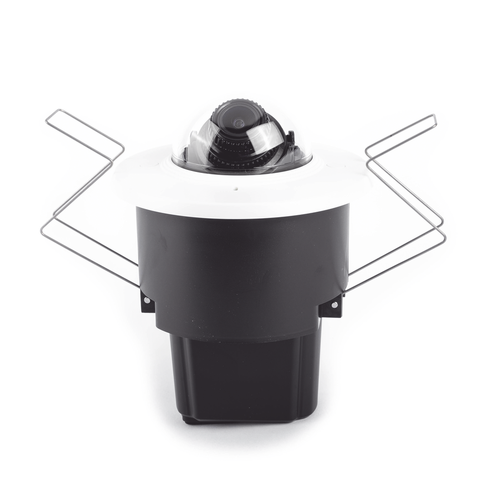 Cámara IP Tipo Domo Interior para Plafón 2MP / 2.8mm / WDR 150db / H.265 & WiseStream / HLC