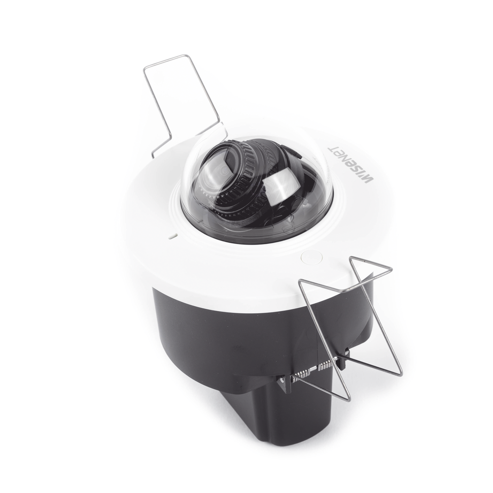 Cámara IP Tipo Domo Interior para Plafón 2MP / 2.8mm / WDR 150db / H.265 & WiseStream / HLC