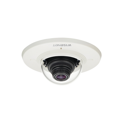 Cámara IP Tipo Domo Interior para Plafón 2MP / 2.8mm / WDR 150db / H.265 & WiseStream / HLC