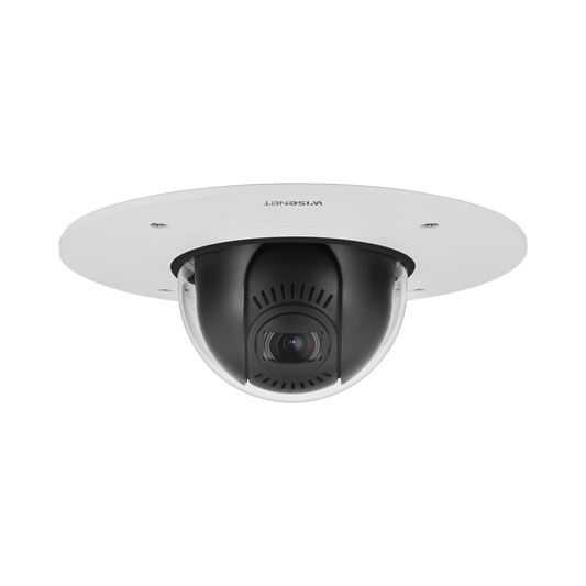 Cámara IP Domo Interior Antivandálico PTRZ 2MP / Fácil Instalación en Plafón / Lente Motorizado 2.8-12mm / WDR 150db / H.265 & WiseStream II