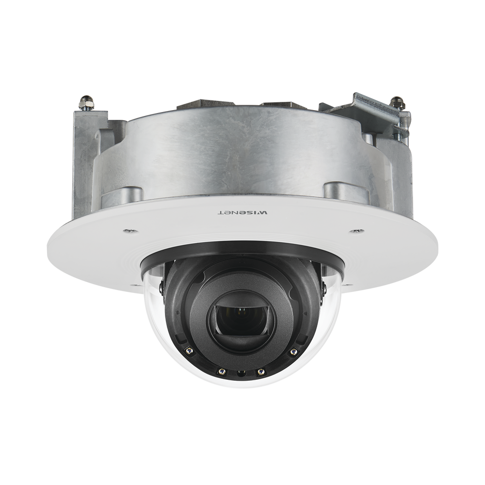 Cámara IP Domo Interior 2MP /Fácil de Instalar en Plafón/ Lente Motorizado 2.8-12mm / IR 50M / WDR 150db / H.265 & WiseStream II