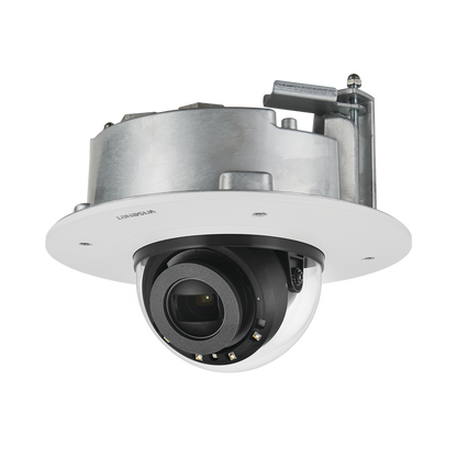 Cámara IP Domo Interior 2MP /Fácil de Instalar en Plafón/ Lente Motorizado 2.8-12mm / IR 50M / WDR 150db / H.265 & WiseStream II
