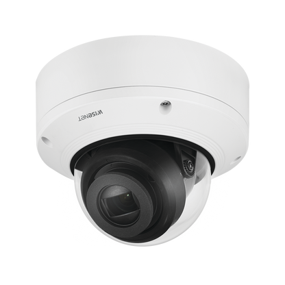 Cámara IP Domo Interior Antivandálica 2MP / Lente Motorizado 2.8-12mm / WDR 150db / H.265 & WiseStream II