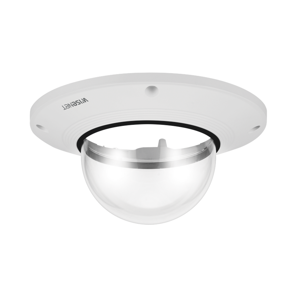 Cámara IP Domo Antivandálica 5MP para interior / Extensor POE / Lente Motorizado 3.6 - 9.4mm / IR 50M / WDR 150db / H.265 & WiseStream II