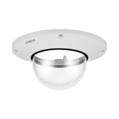 Cámara IP Domo Antivandálica 5MP para interior / Extensor POE / Lente Motorizado 3.6 - 9.4mm / IR 50M / WDR 150db / H.265 & WiseStream II