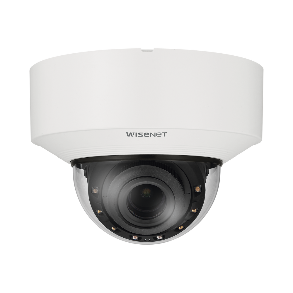 Cámara Domo 4MP con IA, Antivandalica / Lente Motorizado de 2.8 a 10mm / WDR 120dB / Ranura MicroSD / IP52 IK08