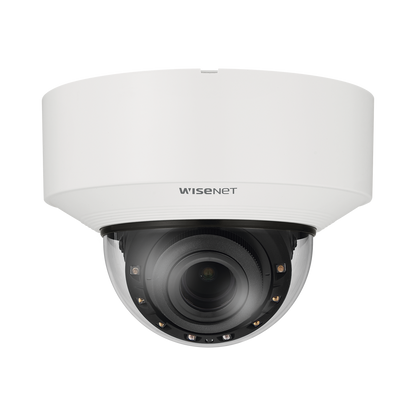 Cámara Domo 4MP con IA, Antivandalica / Lente Motorizado de 2.8 a 10mm / WDR 120dB / Ranura MicroSD / IP52 IK08