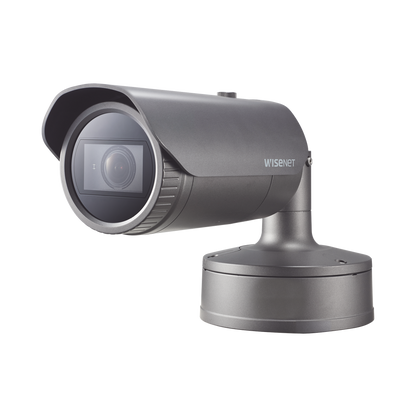 Cámara IP Tipo Bala IP de 6MP, Antivandálica, Lente Motorizado de 3,7 a 9,4 mm, Soporta Memoria SD, Día/Noche (ICR) y WDR (120 dB)