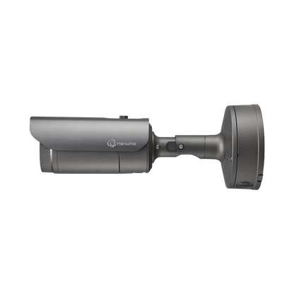Cámara IP Tipo Bala Antivandálica 4K / Lente Motorizado 2.8-8.4mm / IR 50M / WDR 150db / H.265 & WiseStream II