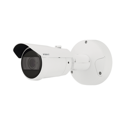 Cámara Bala IP 4MP con IA, Antivandalica / Lente Motorizado de 2.8 a 10mm / WDR 120dB / Ranura MicroSD / IP66 IP67 IK10 NEMA4X
