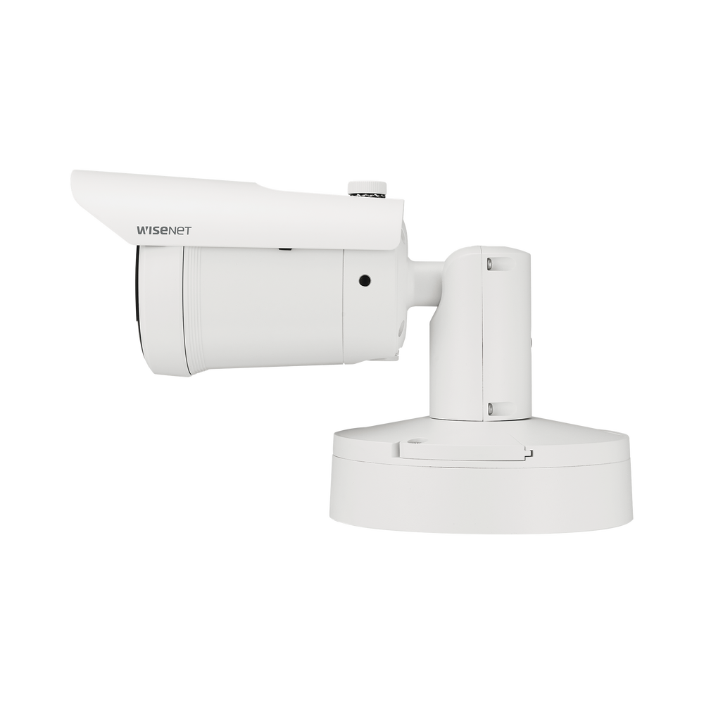 Cámara Bala IP 4MP con IA, Antivandalica / Lente Motorizado de 2.8 a 10mm / WDR 120dB / Ranura MicroSD / IP66 IP67 IK10 NEMA4X