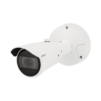 Cámara Bala IP 4MP con IA, Antivandalica / Lente Motorizado de 2.8 a 10mm / WDR 120dB / Ranura MicroSD / IP66 IP67 IK10 NEMA4X