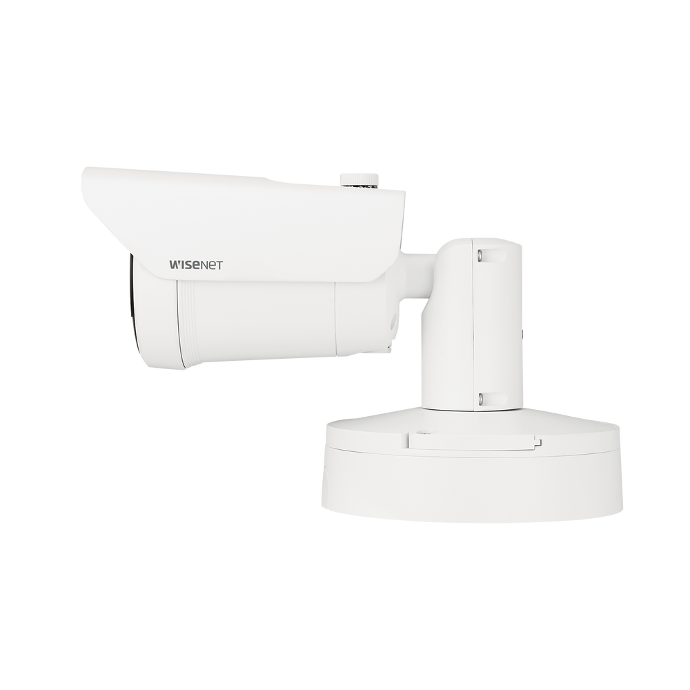 Camara Bala IP 4K con IA / Lente Motorizado 4.5 a 9.3mm / WDR 120dB / H.265 / RanuraSD / Protección IP67 IK10 NEMA4X / IR 40m