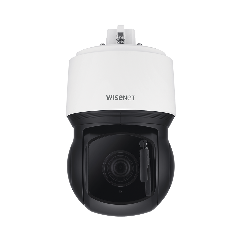 Domo IP PTZ 2MP Antivandálico / 40X Zoom Óptico / IR 200m / WDR 150DB / Auto Tracking / Video Analíticos / H.265 & WiseStream II / con Wiper