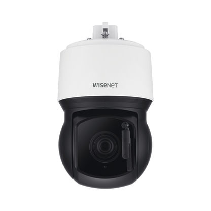 Domo IP PTZ 2MP Antivandálico / 40X Zoom Óptico / IR 200m / WDR 150DB / Auto Tracking / Video Analíticos / H.265 & WiseStream II / con Wiper