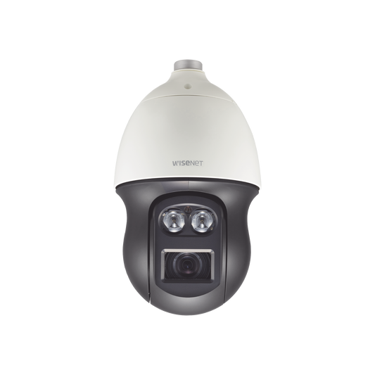 Domo IP PTZ 2MP AntivandÃ¡lico / 55X Zoom Ã“ptico / IR 500m / WDR 120DB / Auto Tracking / Video AnalÃ­ticos / H.265 & WiseStream II