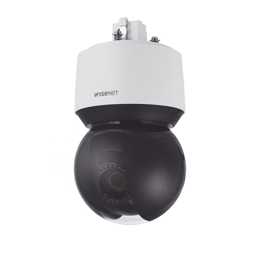 CÃ¡mara PTZ IP antivandÃ¡lica 6MP / IR 200m / 25x Zoom Ã“ptico / IP66 / NEMA 4X / Auto tracking / H.265 & WiseStream