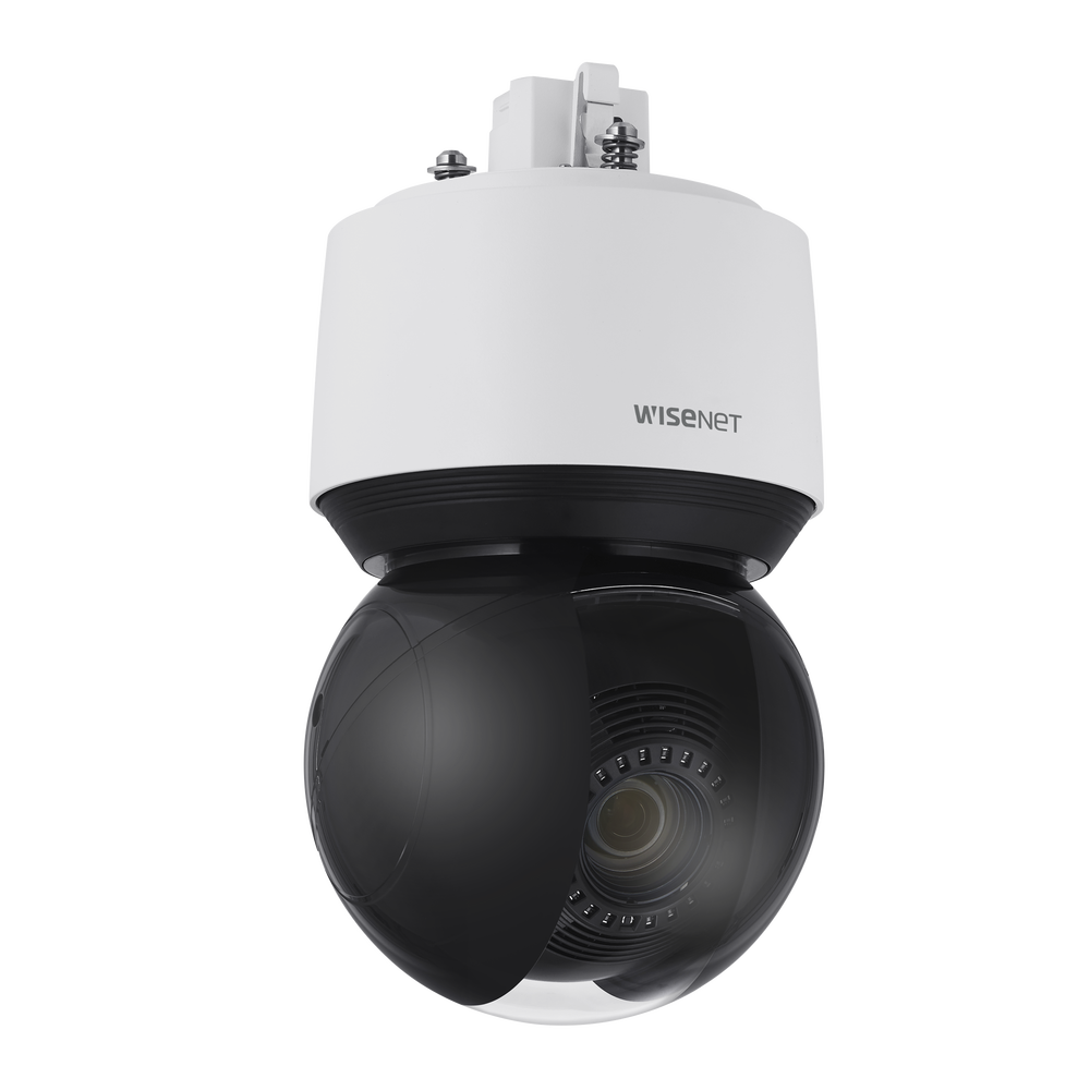 Cámara PTZ IP antivandálica 4K / IR 200m / 25x Zoom Óptico / IP66 / NEMA 4X / IK10 / Auto tracking / H.265 & WiseStream