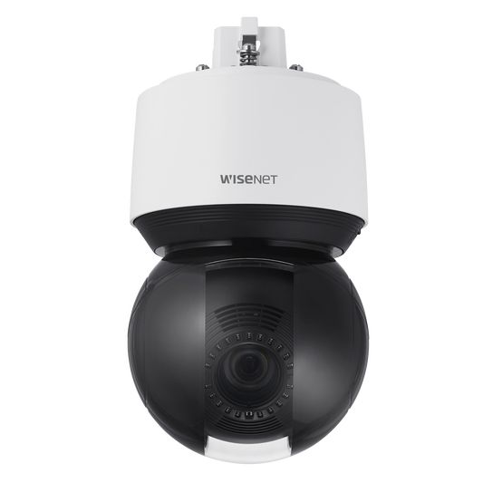 CÃ¡mara PTZ IP antivandÃ¡lica 4K / IR 200m / 30x Zoom Ã“ptico / IP66 / NEMA 4X / Auto tracking / H.265 & WiseStream