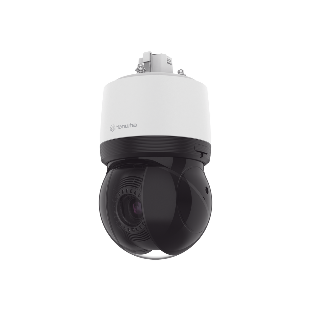 Cámara PTZ IP 2MP con inteligencia Artificial / antivandálica / 40x Zoom Óptico / IR 200m  / Exterior IP66 / IK10 / NEMA4X / Auto tracking / H.265 & WiseStream / NTCIP