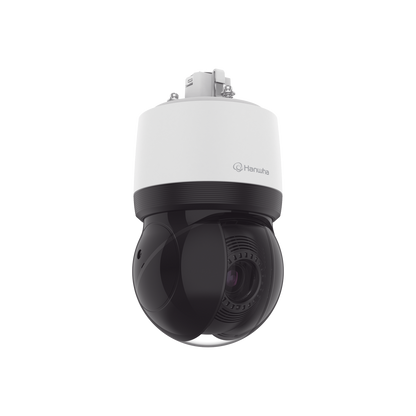 Cámara PTZ IP 2MP con inteligencia Artificial / antivandálica / 40x Zoom Óptico / IR 200m  / Exterior IP66 / IK10 / NEMA4X / Auto tracking / H.265 & WiseStream / NTCIP
