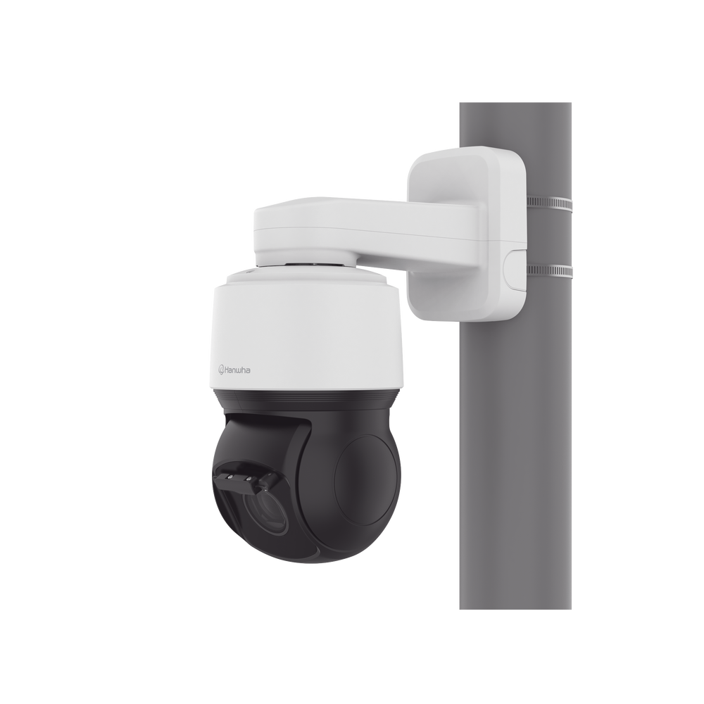 Cámara PTZ IP 2MP con inteligencia Artificial / antivandálica / 40x Zoom Óptico / IR 200m  / Exterior IP66 / IK10 / NEMA4X / Auto tracking / H.265 & WiseStream / Wiper incluido / NTCIP