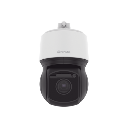 Cámara PTZ IP 2MP con inteligencia Artificial / antivandálica / 40x Zoom Óptico / IR 200m  / Exterior IP66 / IK10 / NEMA4X / Auto tracking / H.265 & WiseStream / Wiper incluido / NTCIP