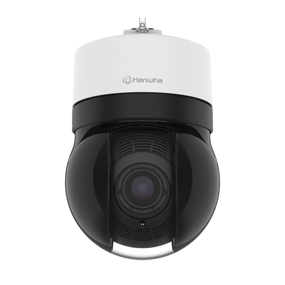 Domo IP PTZ 4MP Antivandálico / 31X Zoom Óptico / IR 300m / WDR 150DB / Auto Tracking / Video Analíticos / H.265 & WiseStream II