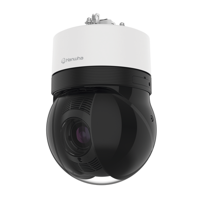 Domo IP PTZ 4MP Antivandálico / 31X Zoom Óptico / IR 300m / WDR 150DB / Auto Tracking / Video Analíticos / H.265 & WiseStream II