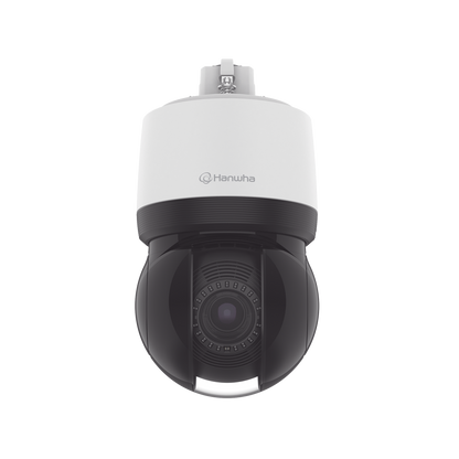Cámara PTZ IP antivandálica 4K / IR 200m / 25x Zoom Óptico / IP66 / NEMA 4X / Auto tracking / H.265 & WiseStream