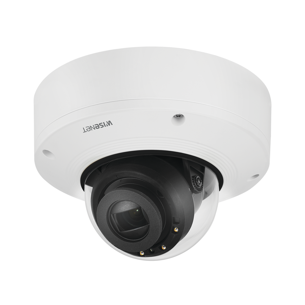 Cámara IP Domo Exterior Antivandálico 2MP / Lente Motorizado 2.8-12mm / Fácil Instalación/ IR 50M / WDR 150db / H.265 & WiseStream II