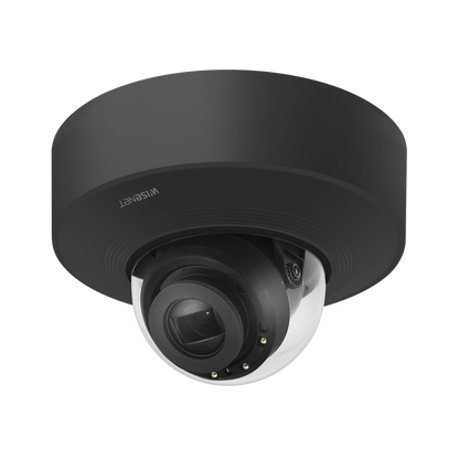 Cámara IP Domo Exterior Antivandálico 2MP / Lente Motorizado 2.8-12mm / Fácil Instalación/ IR 50M / WDR 150db / H.265 & WiseStream II