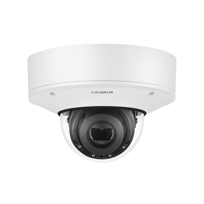 Cámara IP Domo Exterior Antivandálico 2MP / Lente Motorizado 2.8-12mm / Fácil Instalación/ IR 50M / WDR 150db / H.265 & WiseStream II
