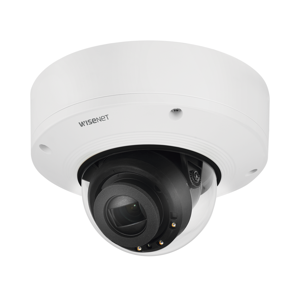 Cámara IP Domo Exterior Antivandálico 2MP / Lente Motorizado 2.8-12mm / Extensor POE / IR 50M / WDR 150db / H.265 & WiseStream II