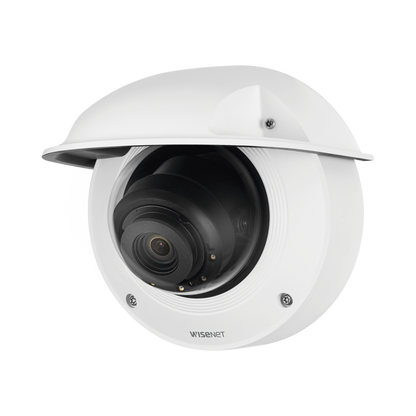 Cámara IP Tipo Domo Antivandálico 6MP / Lente Motorizado 2.8 - 8.4mm / IR 40M / WDR 120db / H.265 & WiseStream