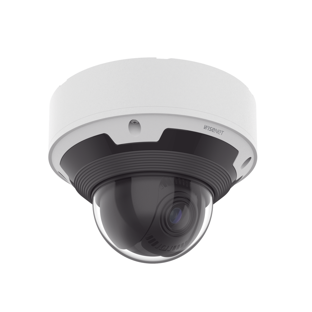 Cámara Domo 6MP con Inteligencia Artificial/ Lente Motorizado de 4.4 a 9.3mm/ WDR 120dB/ Ranura MicroSD hasta 1TB/ IP67/ IK10+/ NEMA4X/ IP6K9K