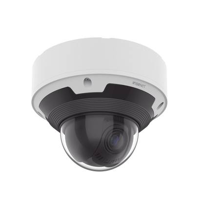 Cámara Domo 6MP con Inteligencia Artificial/ Lente Motorizado de 4.4 a 9.3mm/ WDR 120dB/ Ranura MicroSD hasta 1TB/ IP67/ IK10+/ NEMA4X/ IP6K9K