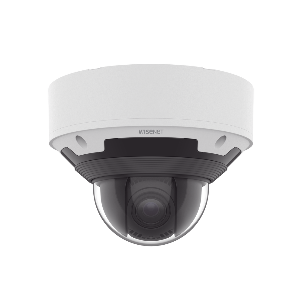 Cámara Domo 6MP con Inteligencia Artificial/ Lente Motorizado de 4.4 a 9.3mm/ WDR 120dB/ Ranura MicroSD hasta 1TB/ IP67/ IK10+/ NEMA4X/ IP6K9K