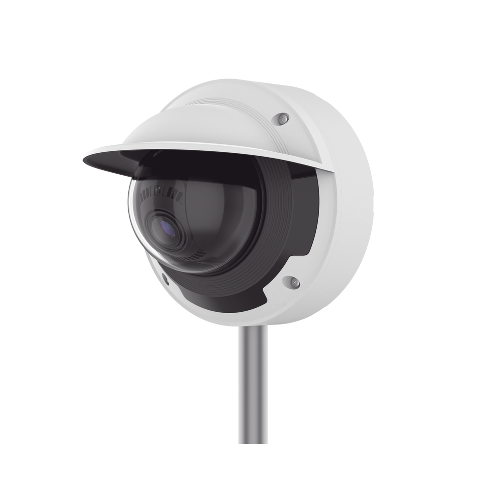 Cámara Domo 6MP con Inteligencia Artificial/ Lente Motorizado de 4.4 a 9.3mm/ WDR 120dB/ Ranura MicroSD hasta 1TB/ IP67/ IK10+/ NEMA4X/ IP6K9K