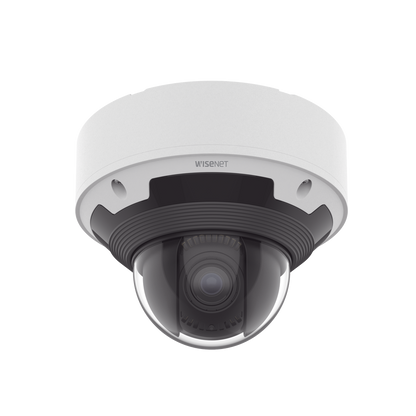 Cámara Domo 6MP con Inteligencia Artificial/ Lente Motorizado de 4.4 a 9.3mm/ WDR 120dB/ Ranura MicroSD hasta 1TB/ IP67/ IK10+/ NEMA4X/ IP6K9K
