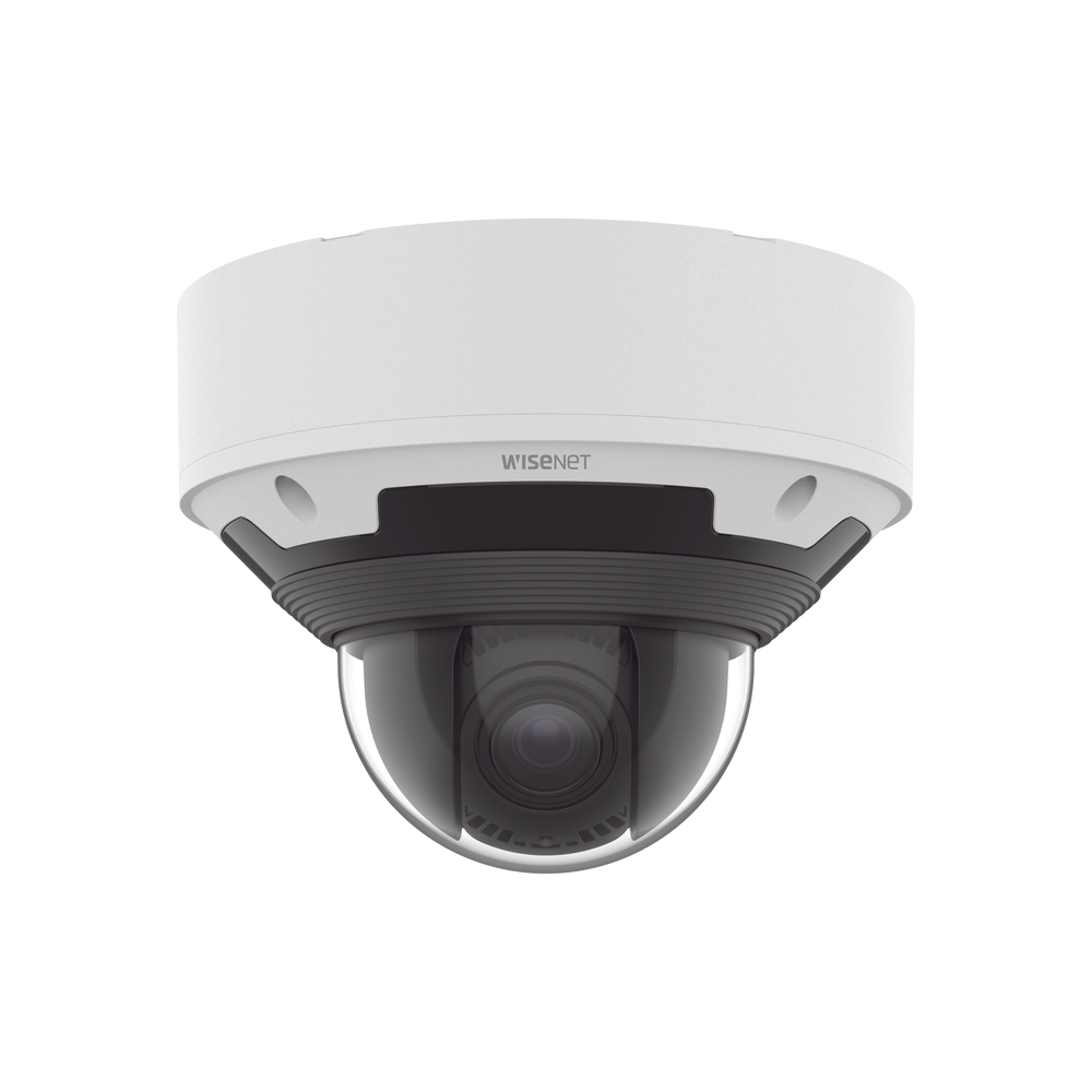 Cámara Domo 4K con Inteligencia artificial / Lente Motorizado de 4.4 a 9.3mm/ P-Iris/ WDR 120dB/ IP67/ IP6K9K/ IK10+/ NEMA4X/ MicroSD hasta 1TB/ ONVIF