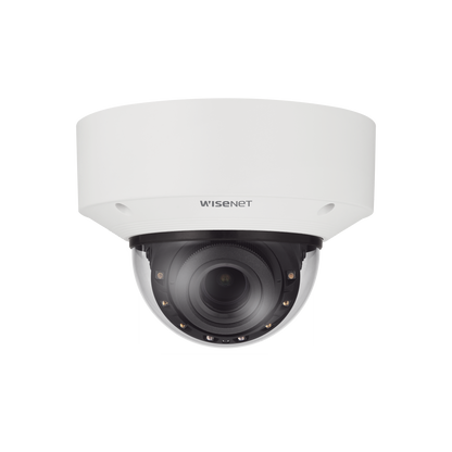 Cámara Domo 2MP con IA, Antivandalica / Lente Motorizado de 2.8 a 12mm / IR 40m / WDR 120dB / Ranura MicroSD / IP66 IP67 IK10 NEMA4X