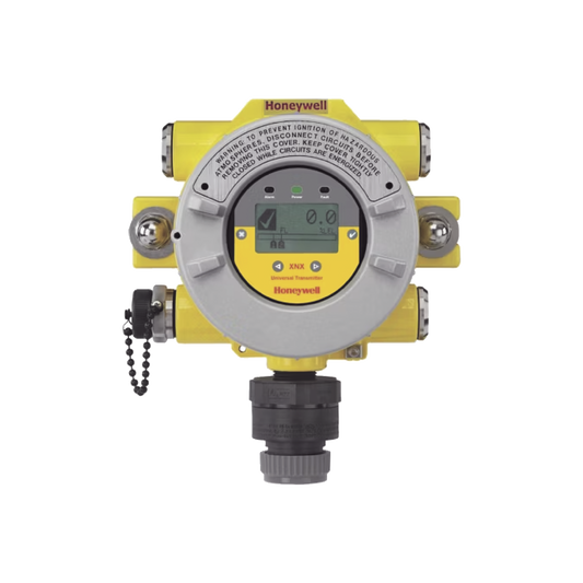 Transmisor Universal De Gas, Serie XNX, HART® sobre Salida 4-20mA, 3 Relays Falla/Alarma, Certificación UL/CSA, Entradas 4x3/4" NPT, Carcasa Aluminio Pintado, Incluye Sensor De Gas MPD IR (CO2) 0-5% V/V